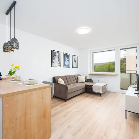 Apartman Apartament Seaside Prostywynajem Wzgorze Sw Maksymiliana Gdynia