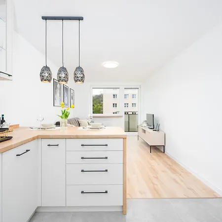 Apartament Seaside Prostywynajem Wzgorze Sw Maksymiliana