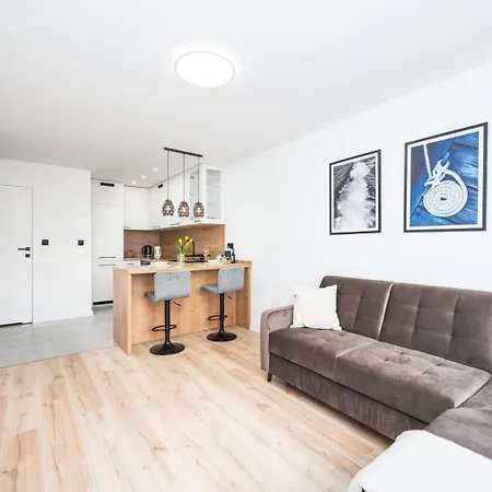 Apartman Apartament Seaside Prostywynajem Wzgorze Sw Maksymiliana Gdynia