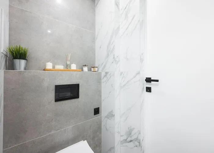 アパート Apartament Seaside Prostywynajem Wzgorze Sw Maksymiliana グディニャ