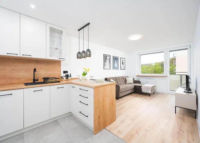 アパート Apartament Seaside Prostywynajem Wzgorze Sw Maksymiliana *