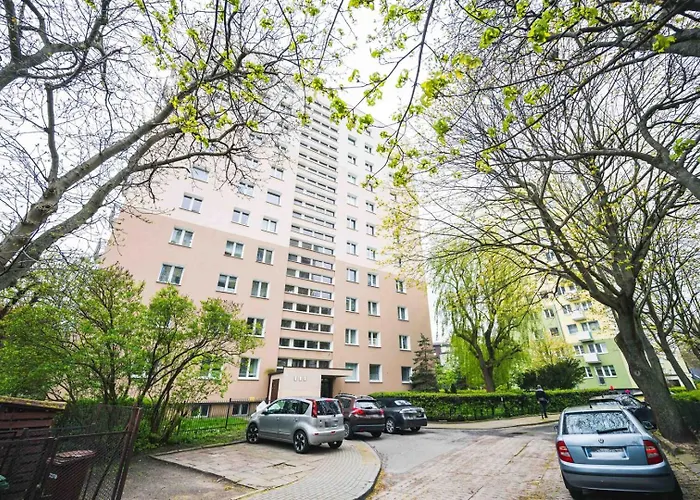 アパート Apartament Seaside Prostywynajem Wzgorze Sw Maksymiliana グディニャ